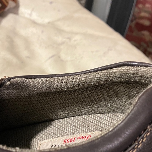 Eastland Women’s Amore Dark Brown Leather Slip-On Loafers - Picture 7 of 7